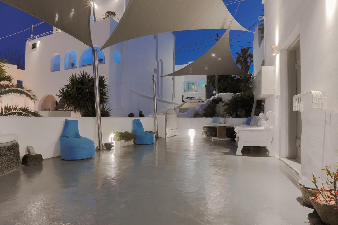 Aktis Suites Fira  Extérieur photo