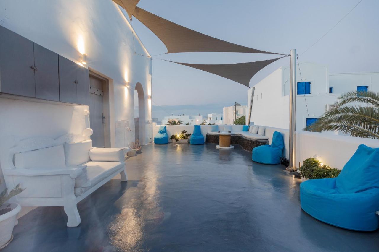Aktis Suites Fira  Extérieur photo