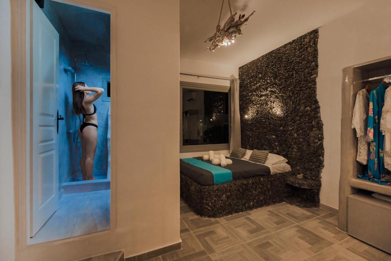 Aktis Suites Fira  Extérieur photo